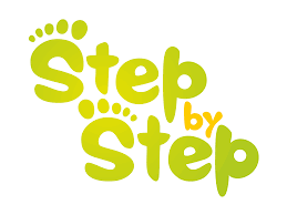 logo step by step - STEP