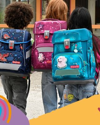 Velký výběr rostoucích aktovek značek StepByStep, Coocazoo a nově i Ergobag